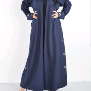 Nawaem abaya set-- Blue