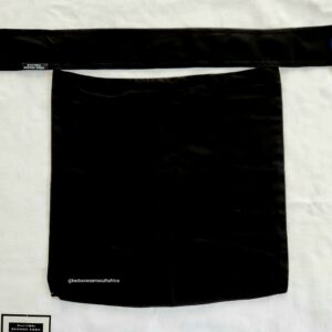 33cm Bedoon Essm curved charm elasticated Tie Up