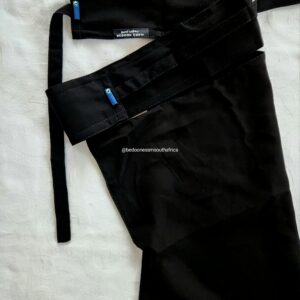 33cm Bedoon Essm Tube Charms elasticated tie up