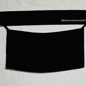 6inch Single layer extended elastic tie up