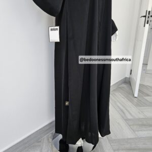 2W Bedoon Essm Abaya Korean Neda
