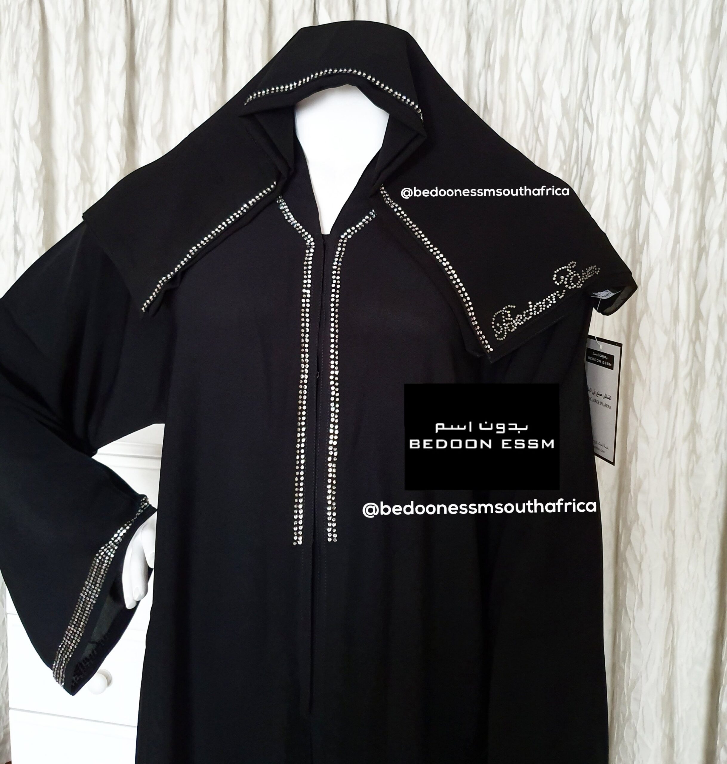 Bedoon Essm Swarovski crystal set - Image 6