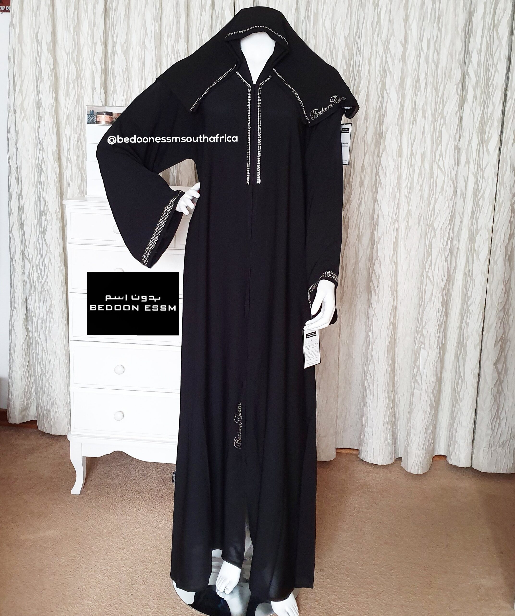 Bedoon Essm Swarovski crystal set - Image 2
