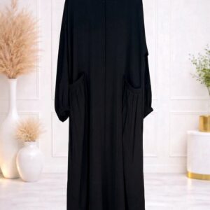 Bedoon Essm Omra Abaya set