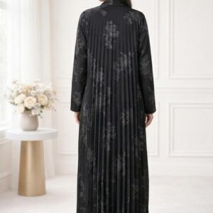 Bedoon Essm Onyx abaya