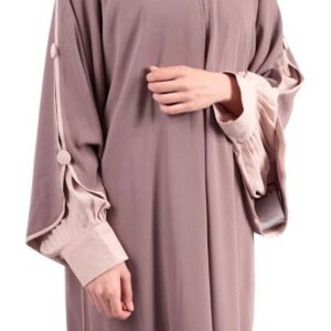 05PWE Bedoon Essm Abaya