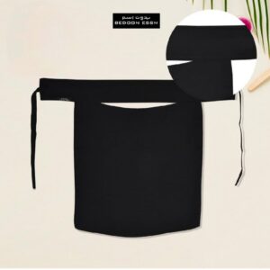 33cm Bedoon Essm Single Layer Fullstitched Eyeslits