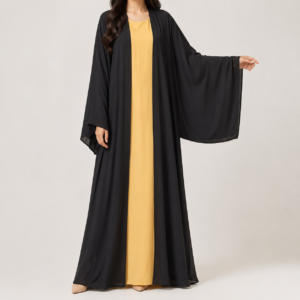 Bedoon Essm Korean Neda Baggy Dramatic Wide sleeves