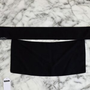 6inch Single layer elasticated tie up