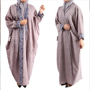 Bedoon Essm Lilac Indigo set (Secondline)