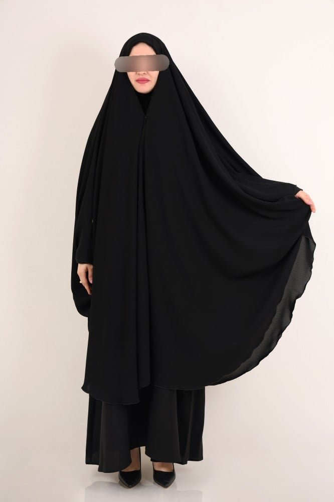 Sharqiaa Khimar Highest quality (presstuds/fully closed) - Image 4