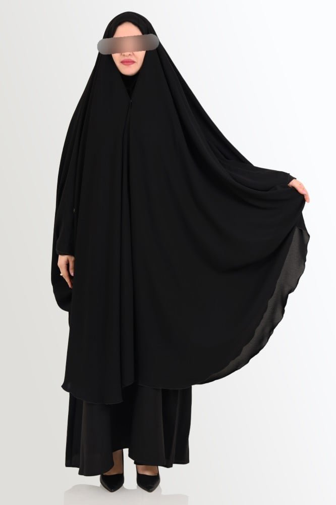 Sharqiaa Khimar Highest quality (presstuds/fully closed) - Image 2