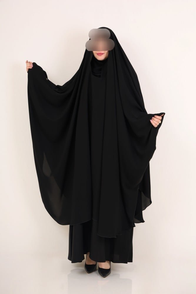 Sharqiaa Khimar Highest quality (presstuds/fully closed) - Image 5