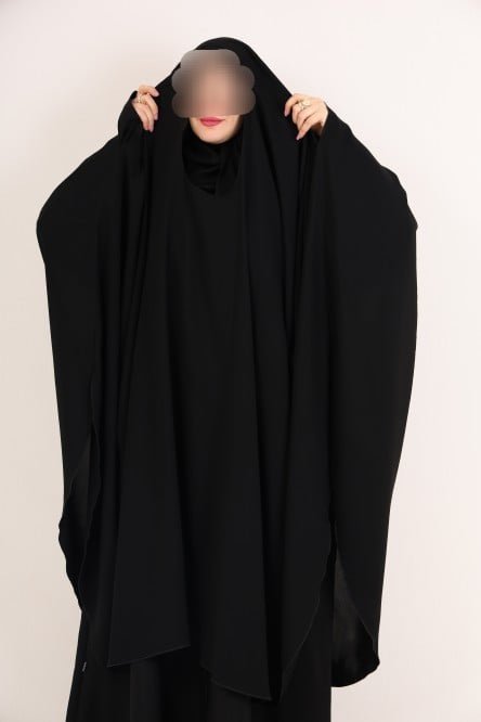 Sharqiaa Khimar Highest quality (presstuds/fully closed)