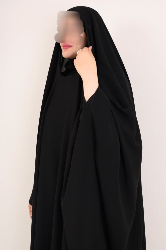 Sharqiaa Khimar Highest quality (presstuds/fully closed) - Image 3