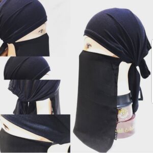Sharqiaa Cap + Litham tie up