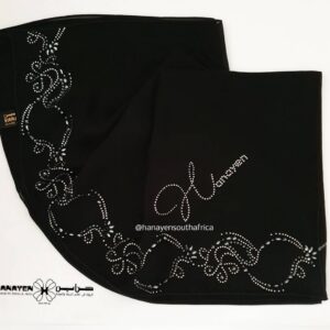 HS26 Black Swarovski Crystals