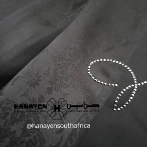 Silk Embossed Scarf with signature