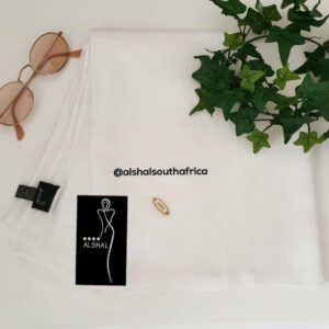crepe chiffon - white fgh
