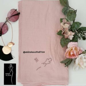 hgf French rose jersey stretch signature