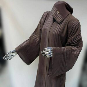 old rose/ mauve Hariri lined 52 56