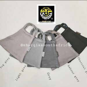 Masks- grey pallete