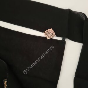 Gold Square charm
