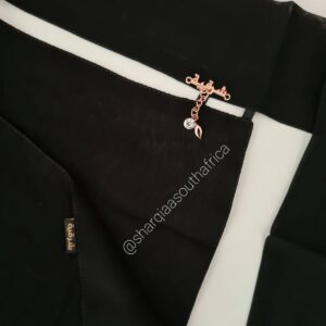 Gold arabic dangle Swarovski