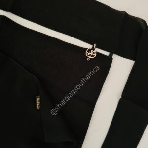 Gold Arabic teardrop