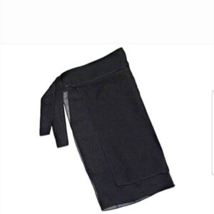 Square double layer elasticated