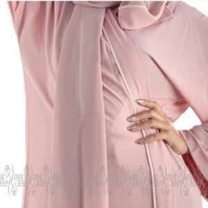 Blush pink wrap set