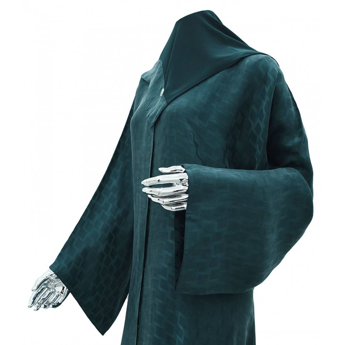83 Teal washed silk Set 62