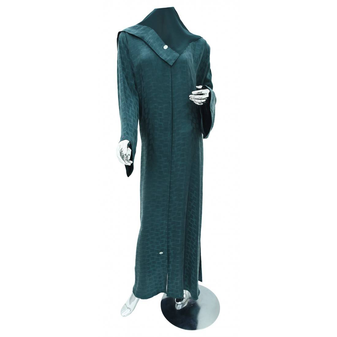 83 Teal washed silk Set 62 - Image 3