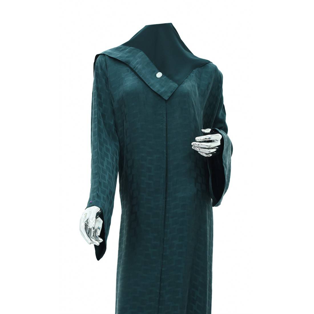 83 Teal washed silk Set 62 - Image 2