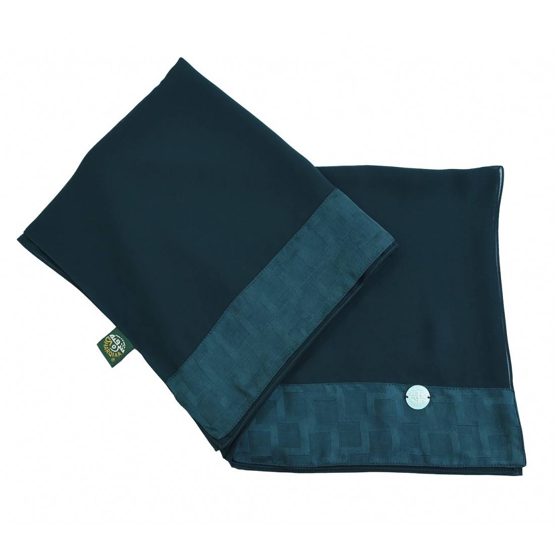 83 Teal washed silk Set 62 - Image 4
