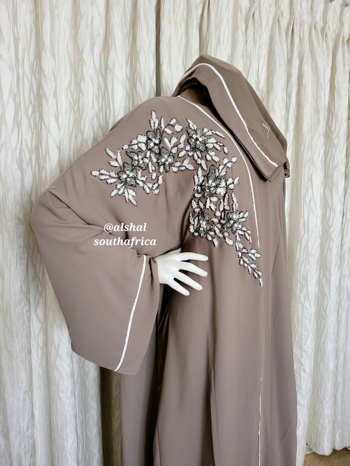 Al Shal abaya 58 60 62