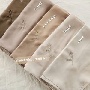 Chiffon- Ash| Taupe| rose beige| latte| oats