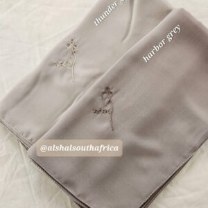 Chiffon- Thunder grey| harbor grey