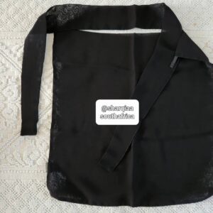 single layer| one elastic| Tie up