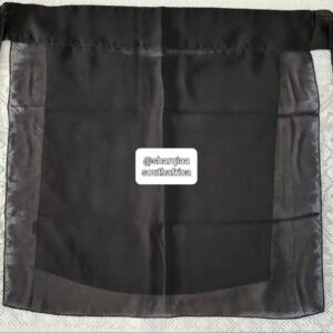 2 layer Square flap| 1 elastic| Tie up