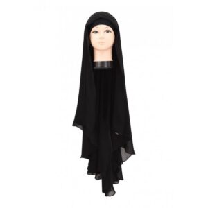 Sharqiaa Omani Gashwa Niqab| Omra Niqab| 2 layers