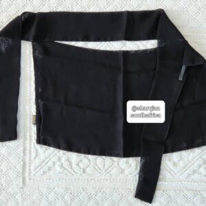single layer| one elastic| Tie up| 22cm