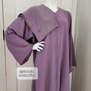 SC10 Crinkle Fabric Lilac 54 58