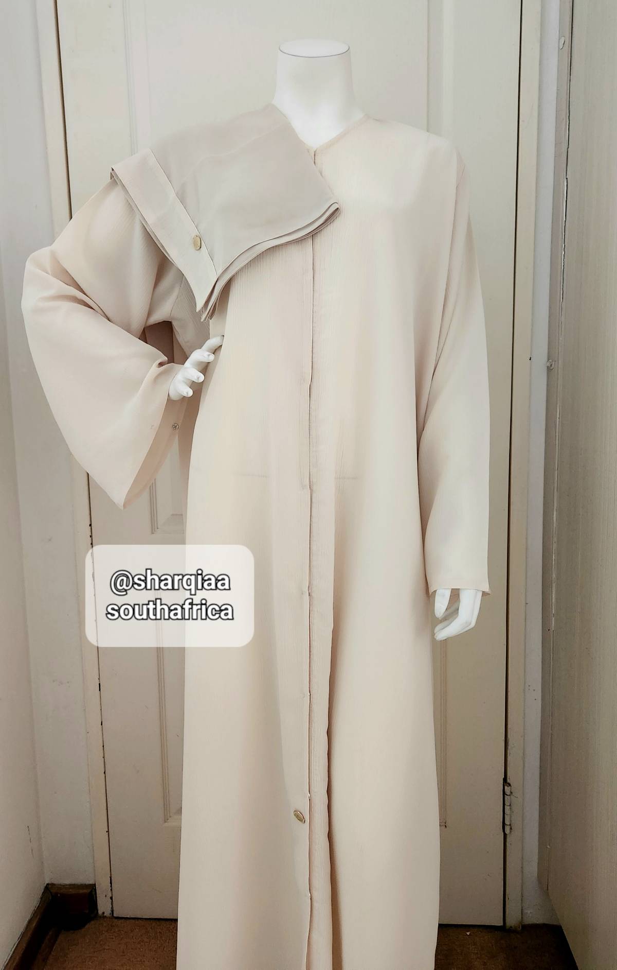 SC12 vanilla sorbet crinkle fabric 58 60