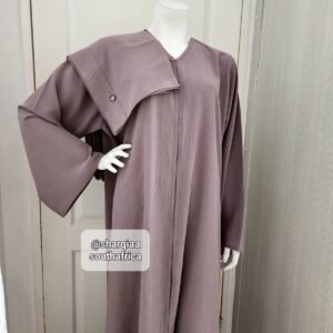 SC14 Latte crinkle fabric 60