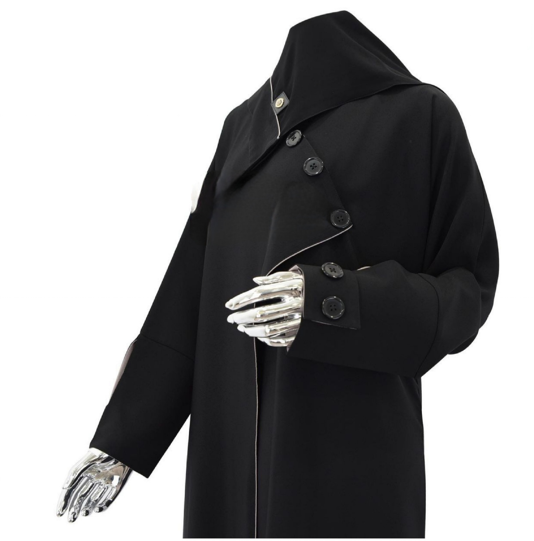 SB06 Black Big Button/Wrap set
52 54 58 60