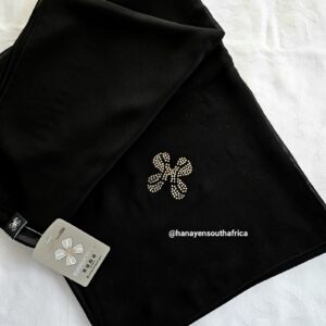 HS06 H Swarovski crystal logo Gold