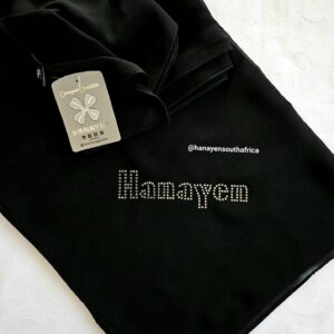 HS09 English silver grey Swarovski crystal logo