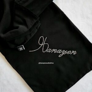 HS13 English Aurore Swarovski crystal logo