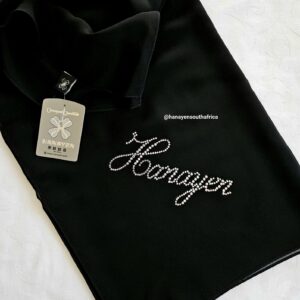 HS15 English Aurore Swarovski crystal logo